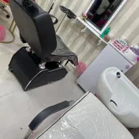 سرشورکمد وسایل فیشال پاکسازی بخور دستگاه اسکالپ سر|آرایشگاه و سالن‌های زیبایی|آبادان, |دیوار