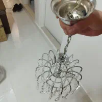 لوستر کریستال در حد نو|لوستر و چراغ آویز|تهران, شهرک شهید باقری|دیوار