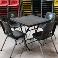 میزوصندلی پلاستیکی باغی مدل حسام(کمپانی)