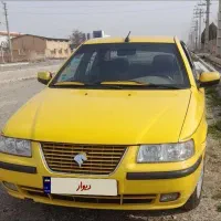 تاکسی سمند ef7 مدل 96