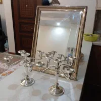 آینه و شمعدان