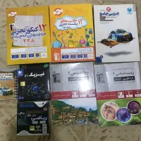 کتاب های کنکوری شیمی ریاضی فیزیک زیست ۱۰-۱۱-۱۲|کتاب و مجله آموزشی|اهواز, کوی رمضان|دیوار