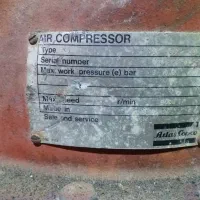 واحد ایرند هواساز کمپرسورباد اسکرو اطلس کوپکو XA85|ماشینآلات صنعتی|شهریار, شهریار|دیوار