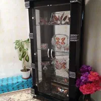 بوفه درحد نو بدون هیچ گونه شکستگی وخط وخش|بوفه، ویترین، کنسول|نیشابور, کلاغان|دیوار