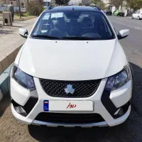 کوئیک GXR سفید مشکی پارس خودرو|خودرو سواری و وانت|تهران, مسعودیه|دیوار