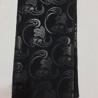 چادر کرپ .کاملا مشکی و نو