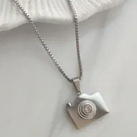 گردنبند استیل دوربین عکاسی 5904|بدلیجات|تبریز, |دیوار