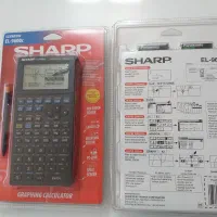 ماشین حساب گرافیکی Sharp EL-9600C نو و پلمپ