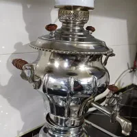 سماور گازی و دکوری سالم بشرط آنتیک کلکسیونی|سماور، چایساز، قهوهساز|تهران, شکوفه (عبدل آباد)|دیوار
