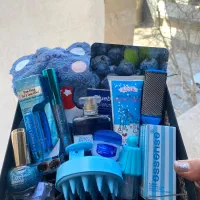 باکس هدیه ولنتاین لوازم ارایشی