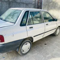 پراید بی رنگ تمیز|خودرو سواری و وانت|سراوان, |دیوار