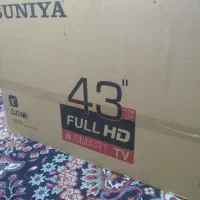 ال ای دی 43سونیا هوشمند Smart|تلویزیون و پروژکتور|تهران, شهرک رضویه|دیوار