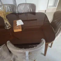 میز ناهارخوری|میز و صندلی غذاخوری|بجنورد, |دیوار