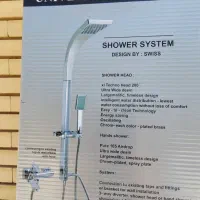 الم دوش شیر ظرفشویی|لوازم سرویس بهداشتی|شیراز, قلعه شاهزاده بیگم|دیوار