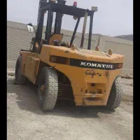 فروش لیفتراک 10 تن کوماتسو|خودرو سنگین|مبارکه, |دیوار