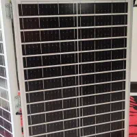 پنل خورشیدی ۳۰ وات منو کریستال ۳عدد در حد نو