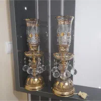 دو عدد لاله طلا کوب اصل