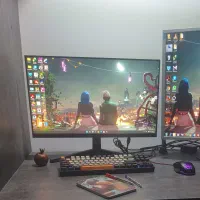 مانیتور سامسونگ|رایانه رومیزی|کاشان, حسن آباد|دیوار