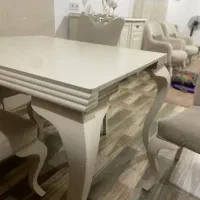 میز ناهارخوری|میز و صندلی غذاخوری|گرگان, |دیوار