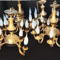 ۴ عدد لوستر تمیز