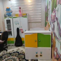 تختخواب کودک و نوجوان|تخت و سرویس خواب|اردبیل, |دیوار