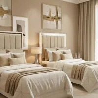 تخت تک نفره نور