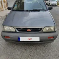 پراید مدل 87سالم وپلمپ