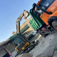 حمل نخاله ماسه06شسته مخلوط ناخاله مینی بیل کمپرسی|خدمات حمل و نقل|شیراز, آزادگان|دیوار