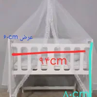 تخت کنار مادر نو|تخت و صندلی بچه|ری, اقدسیه|دیوار