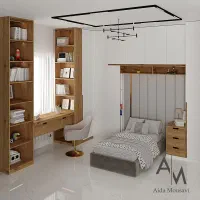 طراحی کابینت آشپزخانه و دکوراسیون داخلی