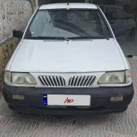 پراید مدل85.دوگانه دستی. شهربابک