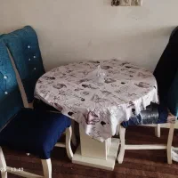 میزنهارخوری 3نفره|میز و صندلی غذاخوری|مشهد, اسماعیل آباد|دیوار