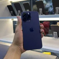 گوشی آیفون14promax256ZAAدستگاه خیلی تمیزباریجستیر