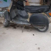 موتور باجاج وسپا ۱۵۰سیسی