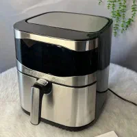 سرخ کن بدون روغن سیلور کرست دو المنت رنگی|اجاق گاز و لوازم برقی پختوپز|قرچک, زیبا شهر|دیوار