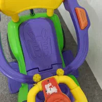 ماشین دسته دار بچگانه|اسباب و اثاث بچه|کرمانشاه, |دیوار