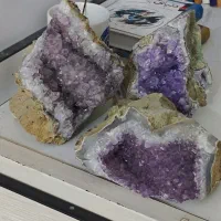 ۳ عدد سنگ آمیتیس