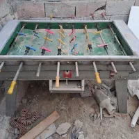 یک عدد میز فوتبال دستی باشگاهی|تجهیزات ورزشی|تبریز, |دیوار