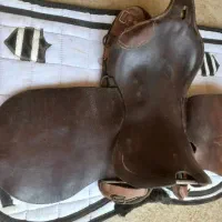 زین قدیمی آنتیک|اسب و تجهیزات اسبسواری|اصفهان, شهید رجایی|دیوار