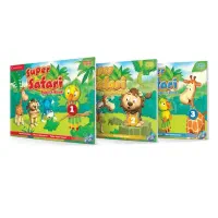 کتاب سوپر سافاری Super Safari