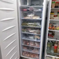 فروش یخچال دوقلوی سیلور|یخچال و فریزر|پردیس, فاز ۵|دیوار