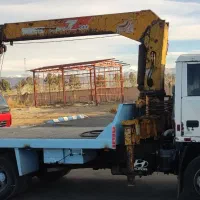 اجاره جرثقیل سه تن کفی کرج هشتگرد.نظرآباد و آبیک