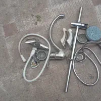 شیرسرویس شیر سینگ آشپزخانه دوش حمام