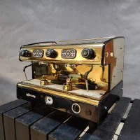 دستگاه قهوه اسپرسو ساز لاسپازیاله S2 طلایی ۲۰۱۶