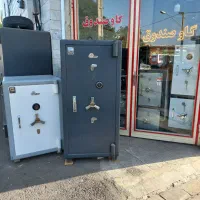 گاوصندوق اصل دوطبقه تکی رمزدار کلیدی بازار صندوق