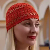 کلاه بهاری و پاییزی زیبا