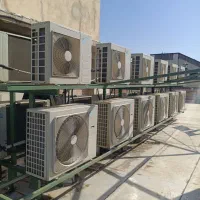 سرویس و نصب کولر گازی داکت اسپلیت چیلر