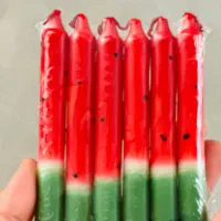 شمع قلمی ۱۰سانتی یلدایی