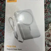 پاوربانک بی‌سیم 15 وات کیو سی وای مدل PBW10A