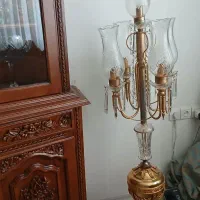 لوستر کنار سالنی، شمعدان قدی